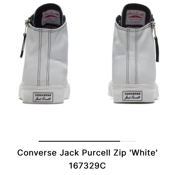 Brand new!Converse Jack Purcell Zip - Picture 11 of 11